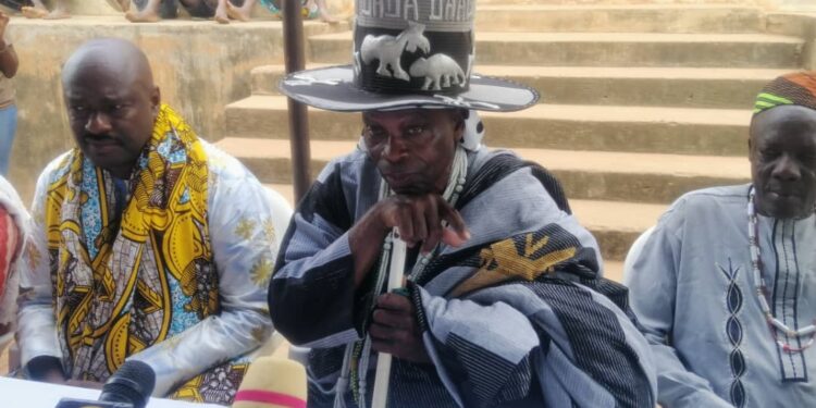 Paix et bonne gouvernance du Bénin : Les dignitaires Vodun prient pour Wadagni et Talon