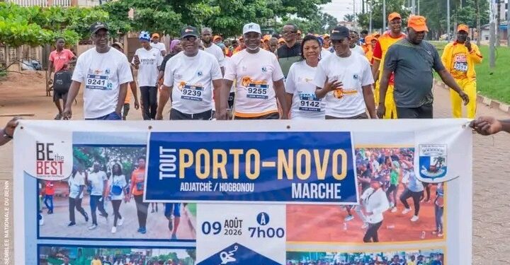 Edition 2026 du Marathon « Be the best » à Porto-Novo : L’Anpe apporte son soutien à l’événement 