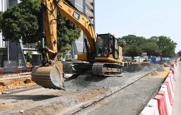 Travaux en cours face à la Cité Ministérielle : La circulation fermée à partir du 14 août