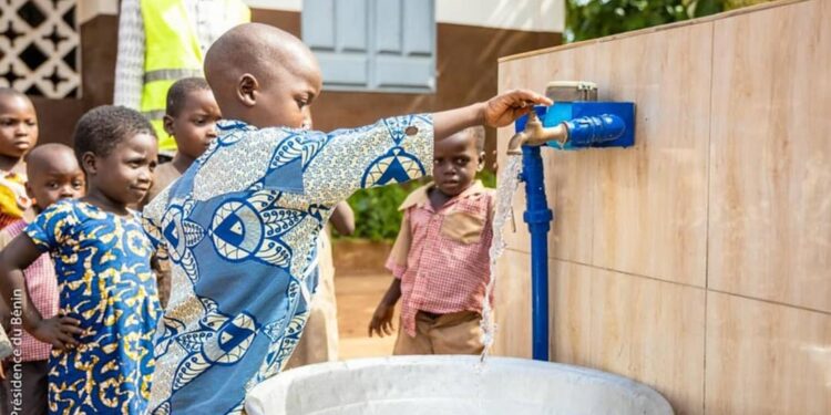 Accès à l’eau potable au Bénin : Le grand rattrapage depuis 2016