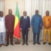Audience à la Cour constitutionnelle : L’Upmb échange avec le président Dorothé Sossa
