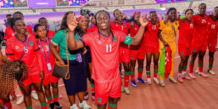 Can féminine 2026 : Double consécration pour le Malawi