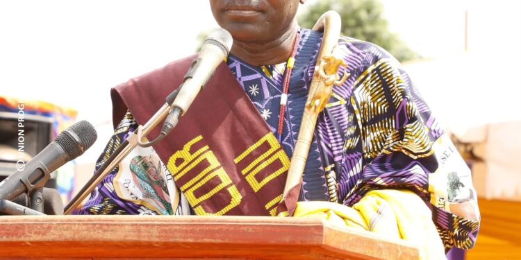 Fête de l’igname à Savalou : Joseph Djogbénou élevé à la dignité de ministre de la Cour royale