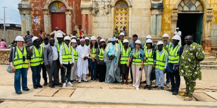 Mise en œuvre du programme Conviver : Marie Akpotrossou reçoit la mission Brésil-Bénin