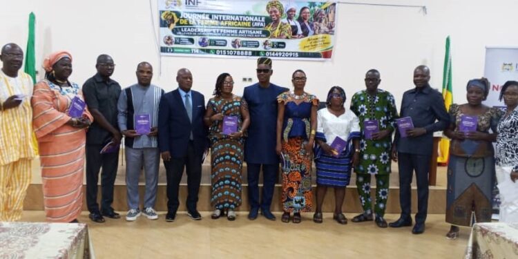Journée internationale de la femme africaine différée : Les  artisanes du Zou célébrées comme piliers du développement