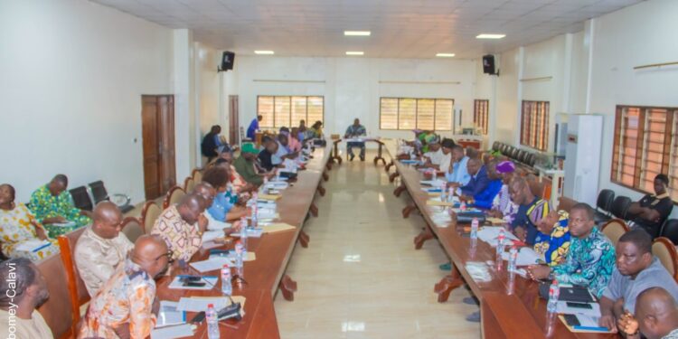 Session extraordinaire du conseil communal d&rsquo;Abomey-Calavi : Le débat d&rsquo;orientation budgétaire au menu des échanges