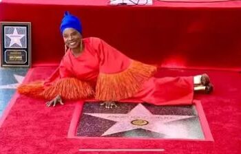 Angélique Kidjo après son sacre au Hollywood Walk of fame : « C&rsquo;est une victoire collective pour l’Afrique »