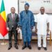 Assemblée nationale : Joseph Djogbénou reçoit Rémi Prosper Moretti