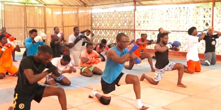 Stage de formation en Muay-thaï au Bénin : Une initiative pour une restructuration nationale