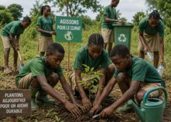 Lutte contre les effets des changements climatiques : Le combat d’une génération innocente sacrifiée