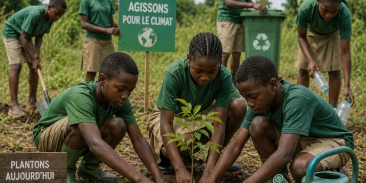 Lutte contre les effets des changements climatiques : Le combat d’une génération innocente sacrifiée