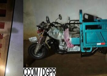 Dogbo : trois présumés voleurs abandonnent un tricycle