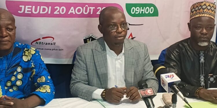 Port de Cotonou : les jeunes déclarants en douane réclament davantage de concertation