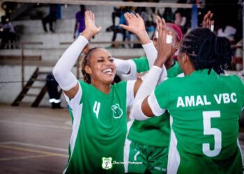 Volleyball béninois 2025-2026 : L’incroyable ascension de Amal Vbc de Manigri