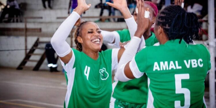 Volleyball béninois 2025-2026 : L’incroyable ascension de Amal Vbc de Manigri