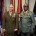 En visite aux États-Unis : Fructueux Gbaguidi échange avec le général Christopher Mahoney