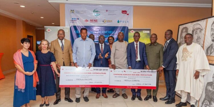 Assurance agricole au Bénin : Plus de 561 millions francs Cfa versés aux producteurs