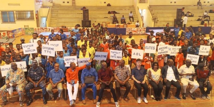 Championnats nationaux de tennis de table : L’édition 2026 bat son plein à Ouidah