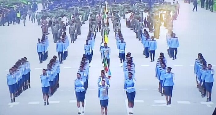 66e anniversaire de l’indépendance du Bénin : Démarrage du défilé militaire