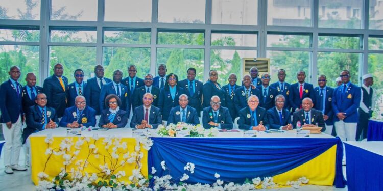 Première réunion du cabinet du District 403 A4 : Arsène Bienvenue Soglo fixe le cap pour 2026-2027