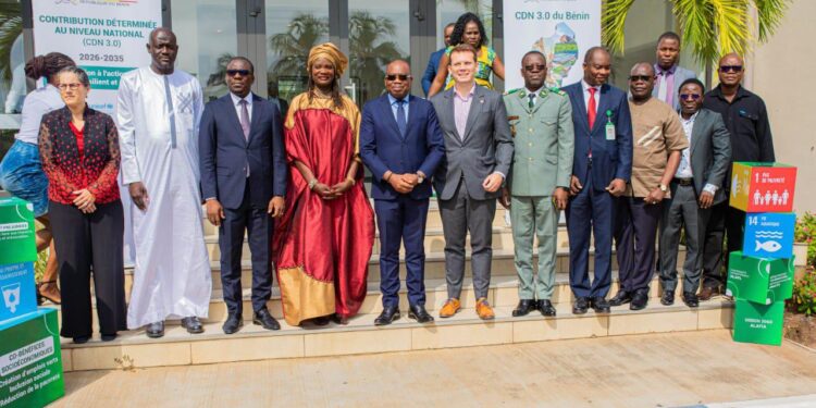 Contribution déterminée au niveau national 3.0 : Le Bénin lance sa feuille de route climatique 2026 – 2035