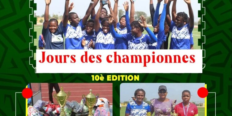 Édition 10 « Jour des Championnes » à Parakou : Le football féminin en spectacle