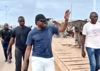 Footing matinal à Parakou : Romuald Wadagni au plus près des populations