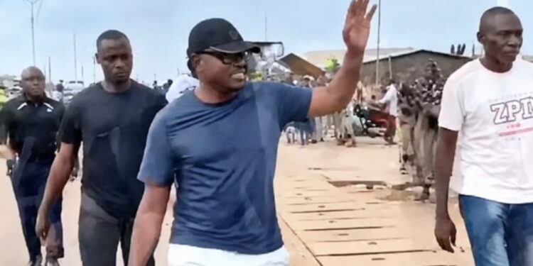 Footing matinal à Parakou : Romuald Wadagni au plus près des populations