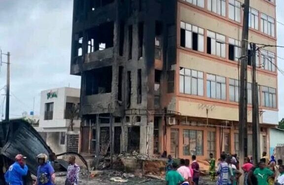 Incendie survenu à Avakpa le 06 août dernier : Nécessité de privilégier la négociation