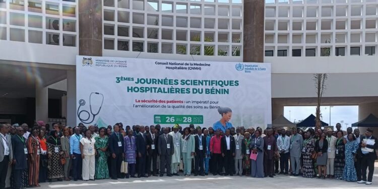 3èmes journées scientifiques hospitalières du Bénin : La sécurité des patients au centre des discussions