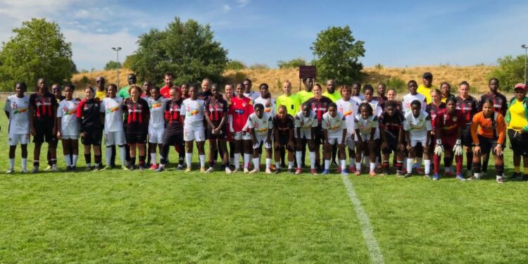 Préparatifs Mondial U20 Féminin : Les Amazones surclassent Fleury Fc en match test