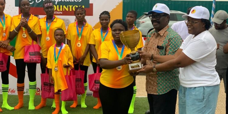Olympiades Bountou : Espoir sacré champion de l&rsquo;édition 2026