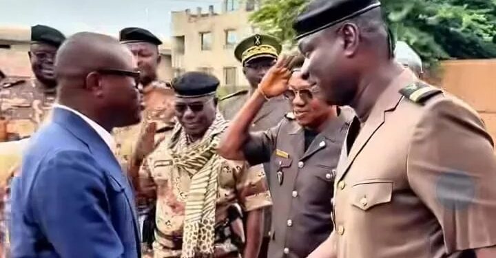 Parakou : Romuald Wadagni à l’écoute des agents des Douanes du Borgou
