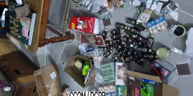 Cotonou : 16 personnes interpellées dans deux points de vente à Sètovi