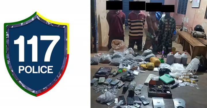 Trafic de produits psychotropes : Quatre suspects impliqués interpellés à Kétou