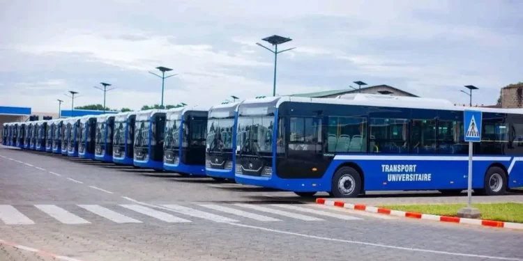 Enseignement supérieur : Transport, bourses et restauration renforcés