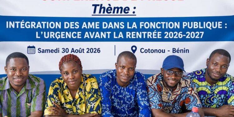 Reversement des Ame dans la fonction publique : La plateforme ‘’Antc’’ appelle le gouvernement à la rescousse