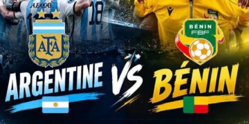 Fenêtre Fifa Octobre 2026 : Le Bénin face à l&rsquo;Argentine