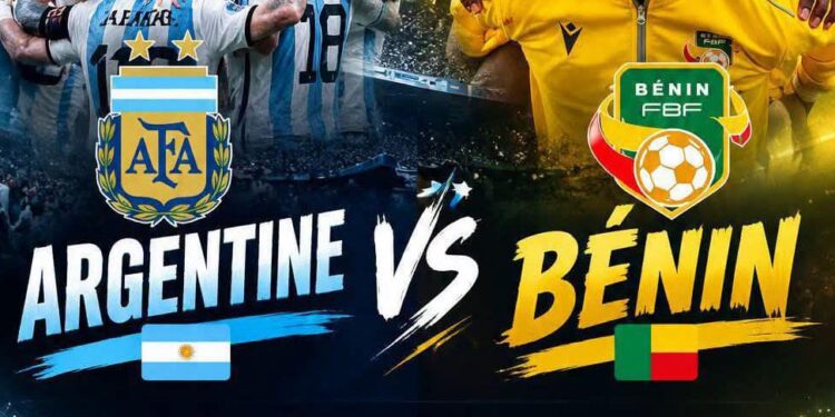 Fenêtre Fifa Octobre 2026 : Le Bénin face à l’Argentine