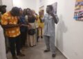 Fatigue, femme et addictions : Carlos Sodokpa présente l’exposition « Entre deux »