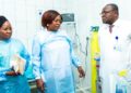 Cnhu-Hkm : Rosine Dagniho vérifie la prise en charge des urgences vitales