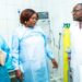 Cnhu-Hkm : Rosine Dagniho vérifie la prise en charge des urgences vitales