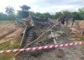 Ouaké : des morts après l&rsquo;effondrement d&rsquo;un château en construction