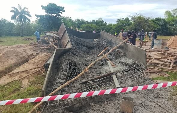 Ouaké : des morts après l’effondrement d’un château en construction