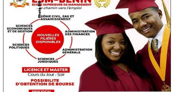 Ecole Supérieure de Management : La rentrée académique 2026-2027 démarre le 14 septembre avec les étudiants de Licence 3