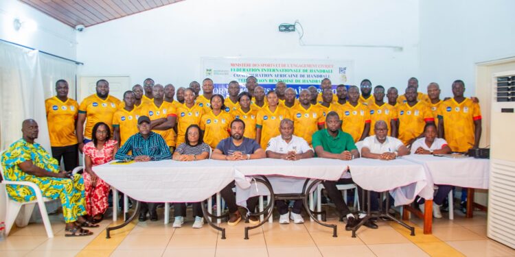 Formation des entraîneurs de handball : 33 stagiaires à la conquête de la licence D Ihf