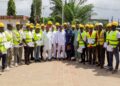 Formation en conduite et en manutention de chariot élévateur : Hyppolite Hazoumè appuie une initiative de la mairie des jeunes de Sèmè-Podji