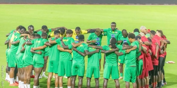 Éliminatoires Can 2027 : Les Guépards du Bénin conscients de l&rsquo;enjeu de la première journée