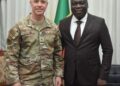 Coopération militaire Bénin-Usa : Gildas Agonkan renforce le partenariat  avec le Dakota du Nord