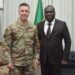Coopération militaire Bénin-Usa : Gildas Agonkan renforce le partenariat  avec le Dakota du Nord